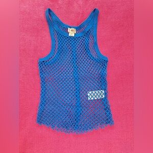 BDG Blue Sleeveless Tank Top